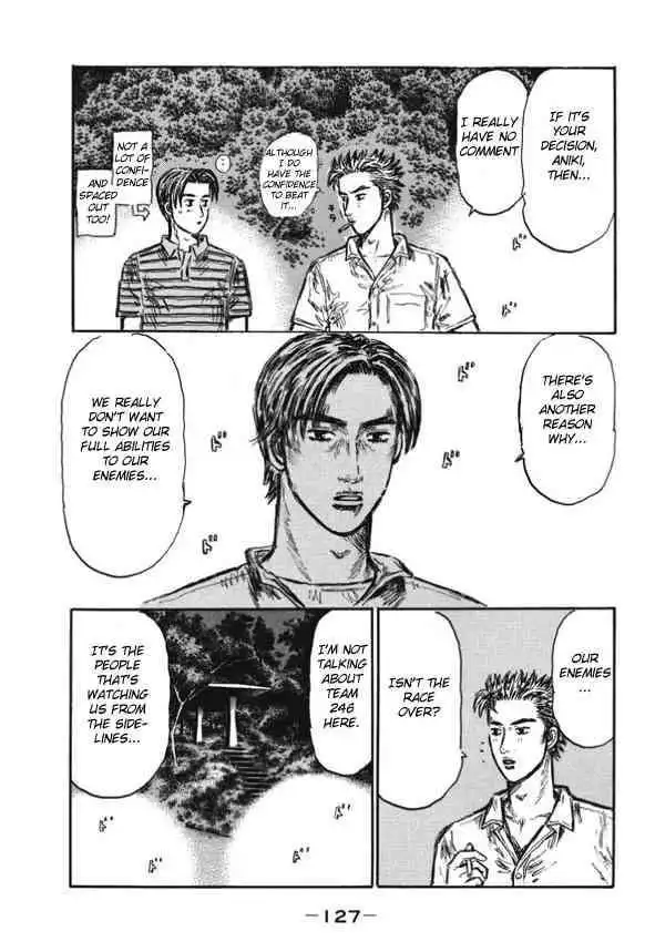 Initial D Chapter 483 8